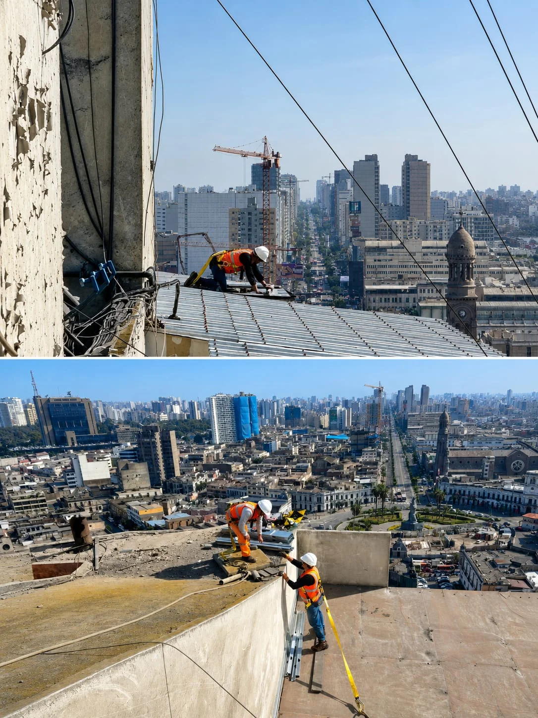 Obras de infraestructura civil industrial PETRUS Perú